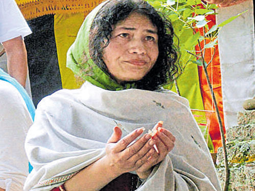 Human rights activist Irom Sharmila.