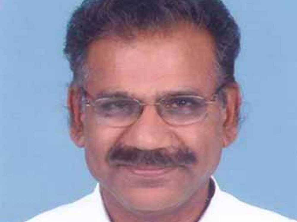 Saseendran yesterday resigned over allegation of sexual misconduct after the leakage of his purported phone talks with a woman. File photo