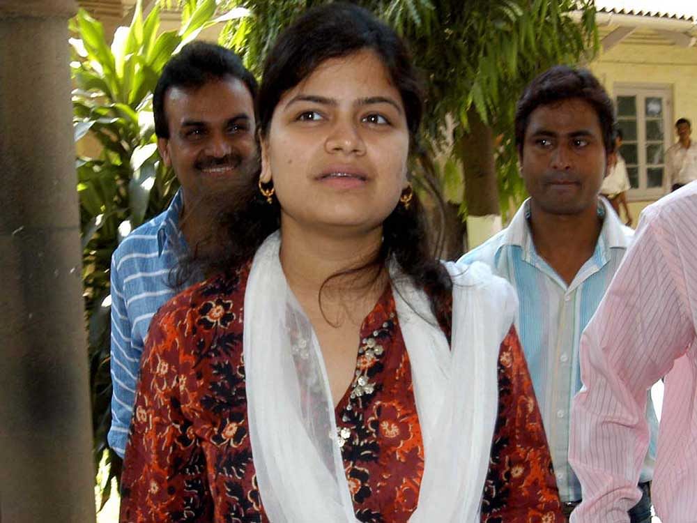 Poonam Mahajan has alleged that Kerala's LDF government has failed to provide adequate security to women. DH Photo