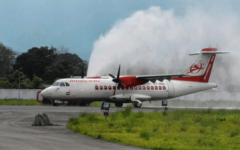ATRs are usually 70-seater smaller aircraft that can land even in shorter runway span. (PTI File Photo)