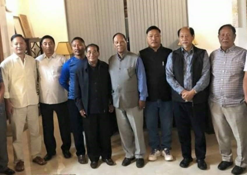 Naga People’s Front (NPF), the opposition party on Tuesday served show cause notices to six of its MLAs, a day after they extended their support to the Lok Sabha election candidate fielded by the ruling People's Democratic Alliance (PDA).