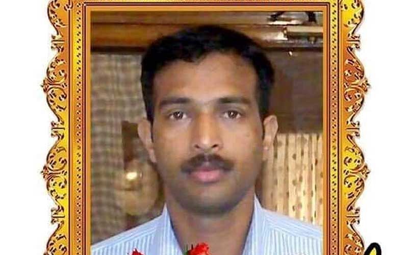 CRPF personnel Vasantha Kumar V V