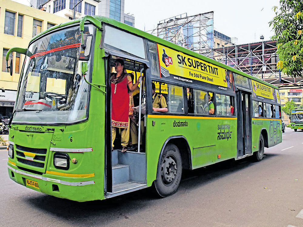 Yet another BMTC bus driver was viciously assaulted in a road rage incident. 