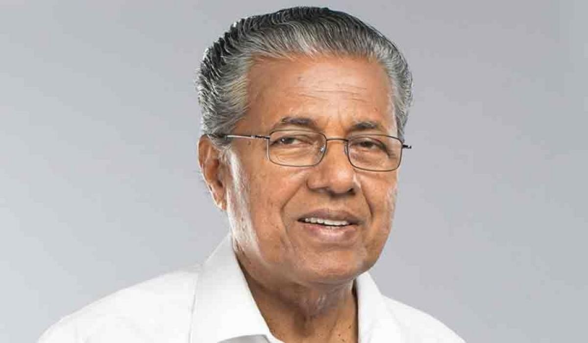 Kerala Chief Minister Pinarayi Vijayan. File photo
