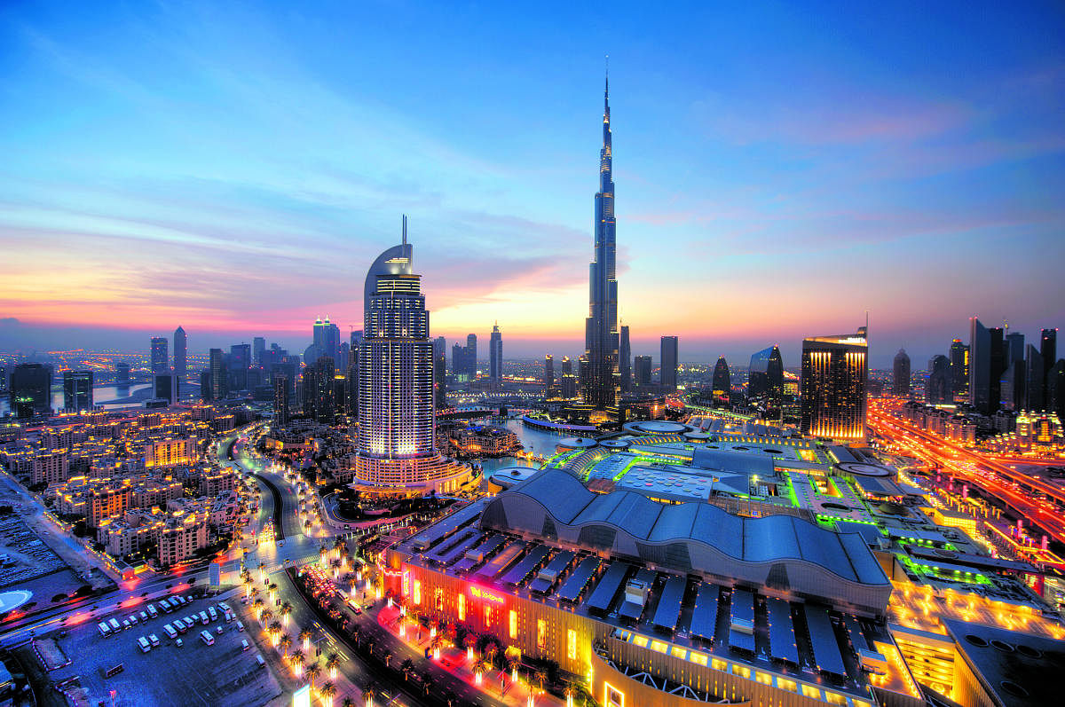 A view of the Dubai skyline. (pic for representation only)