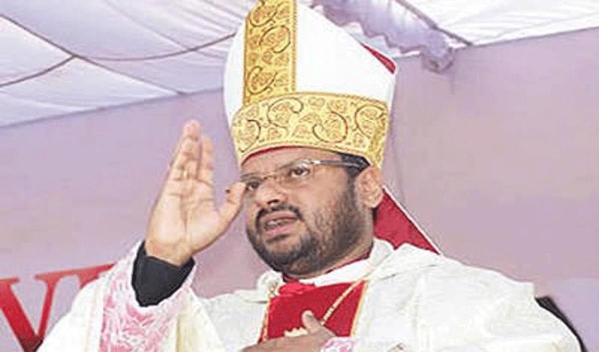 Franco Mulakkal, Bishop of the Roman Catholic Diocese of Jalandhar (File photo)