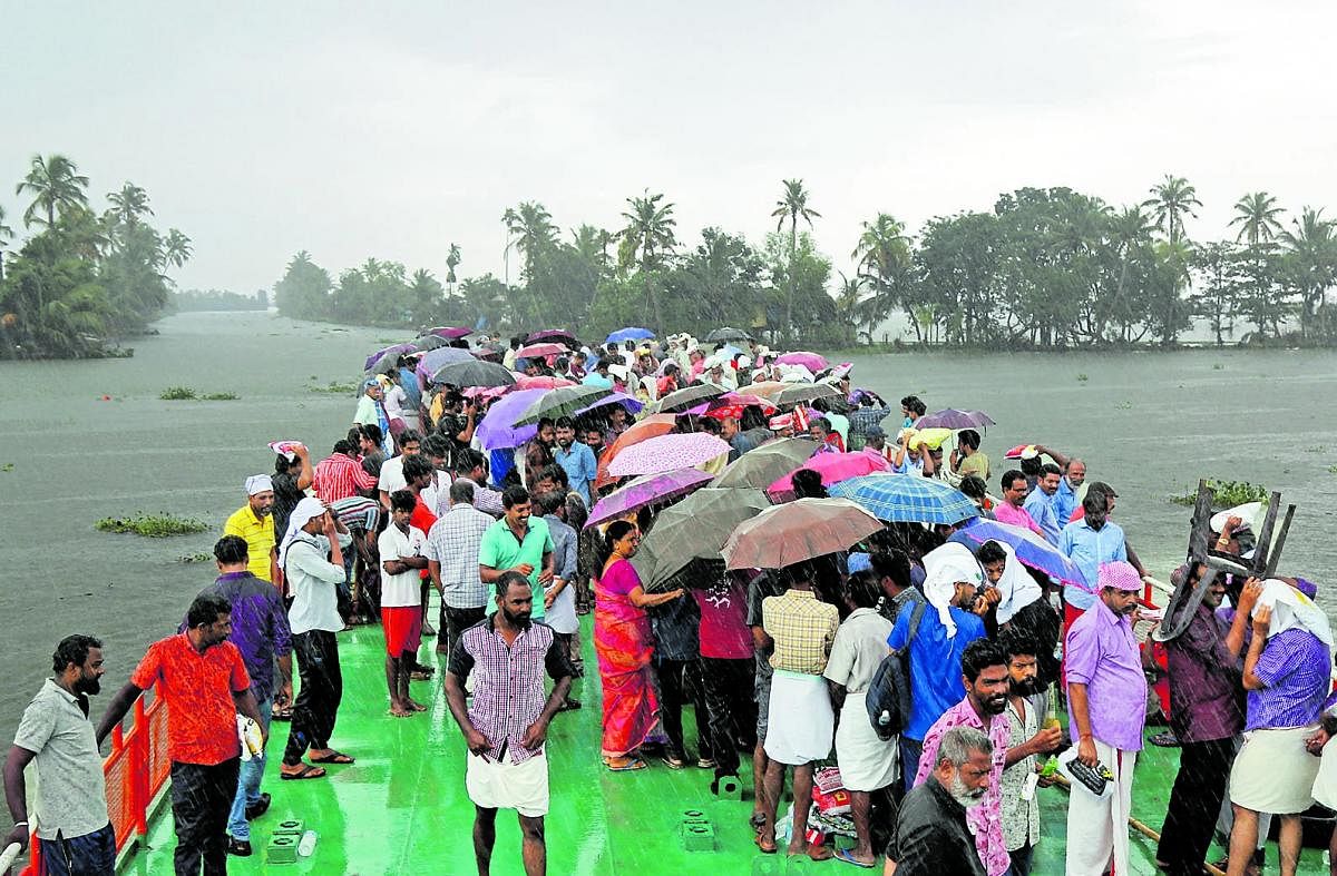 In August, Kerala was hit by floods that killed over 330 people