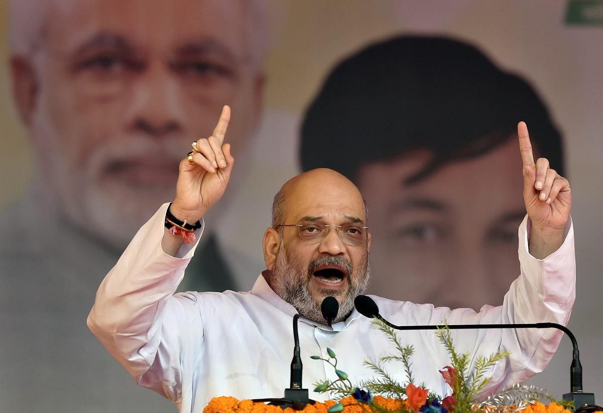Party chief Amit Shah is learnt to have given a green signal and some feel a decision may come by the first week of November. PTI photo