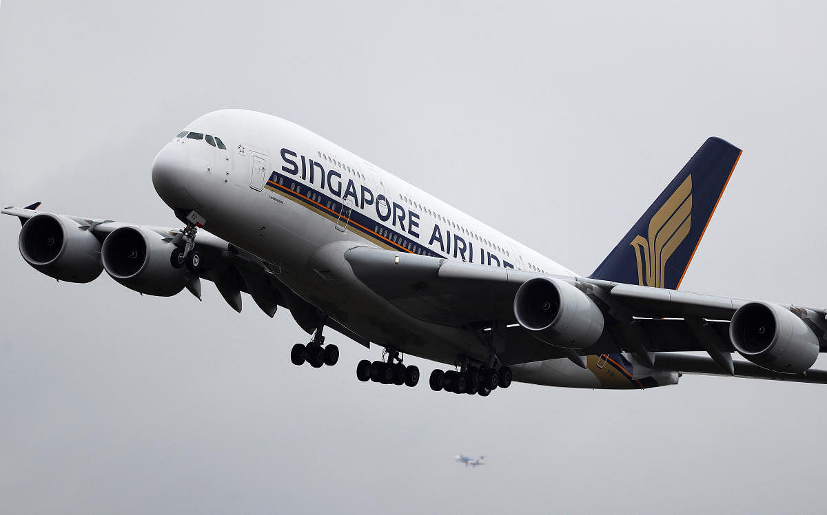 Singapore Airlines confirms there was a bomb threat concerning SQ423 operating from Mumbai to Singapore. The aircraft arrived in Singapore on 26 March 2019, at about 0800hrs (local time). Reuters File photo