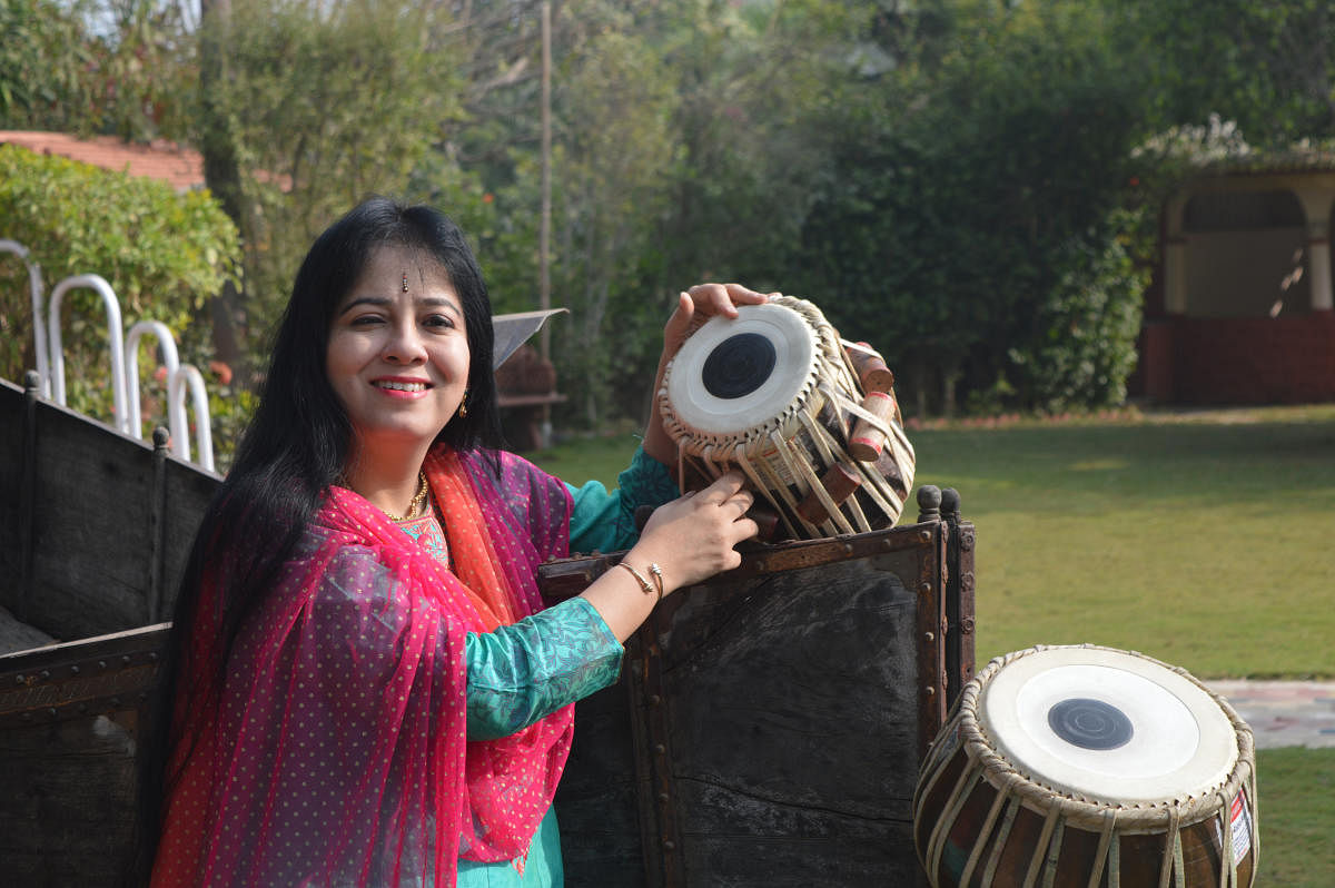 Anuradha Pal started playing when she was just 10.