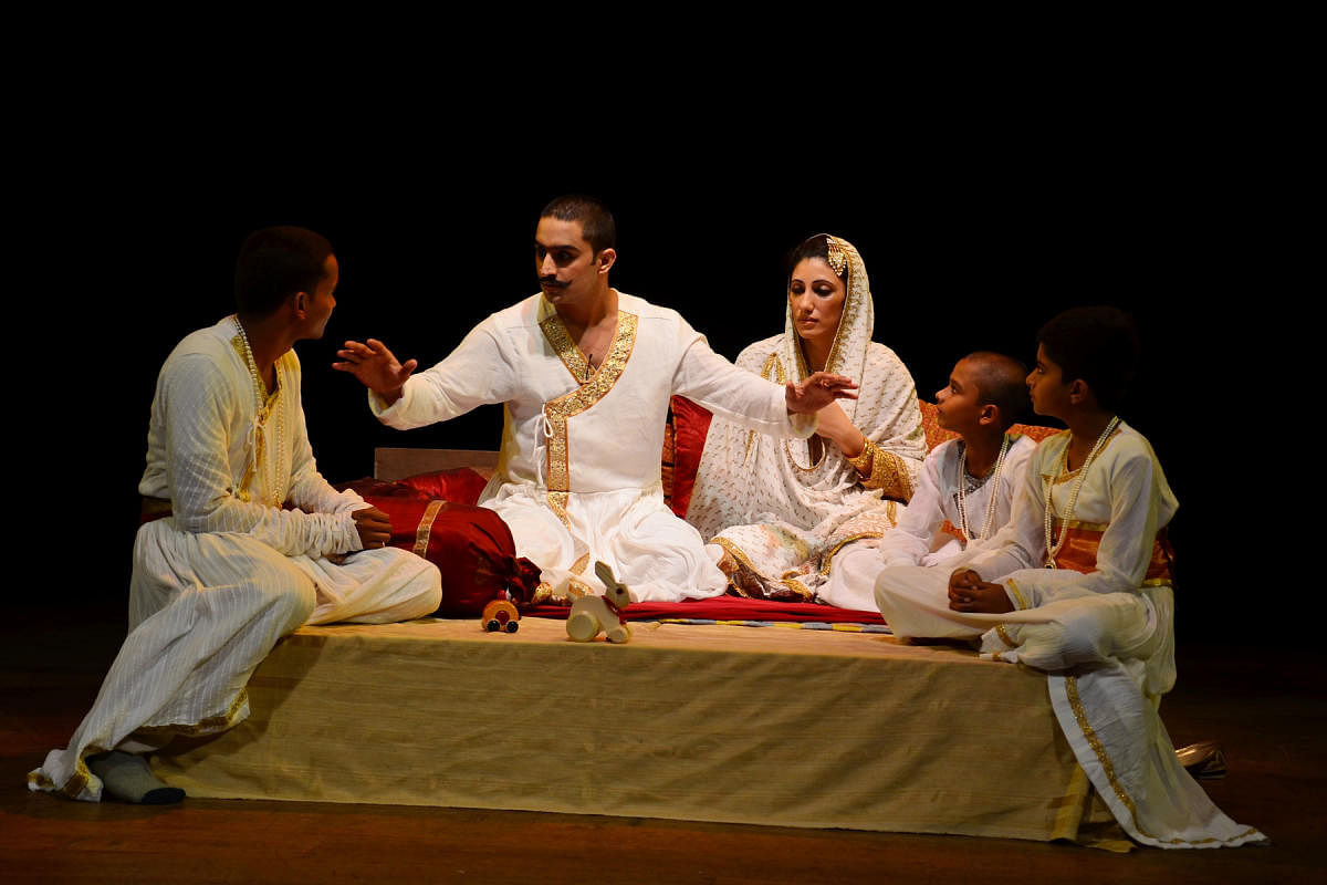Tipu Sultan ke Khwaab, presented by theatre group Kathputliyaan.