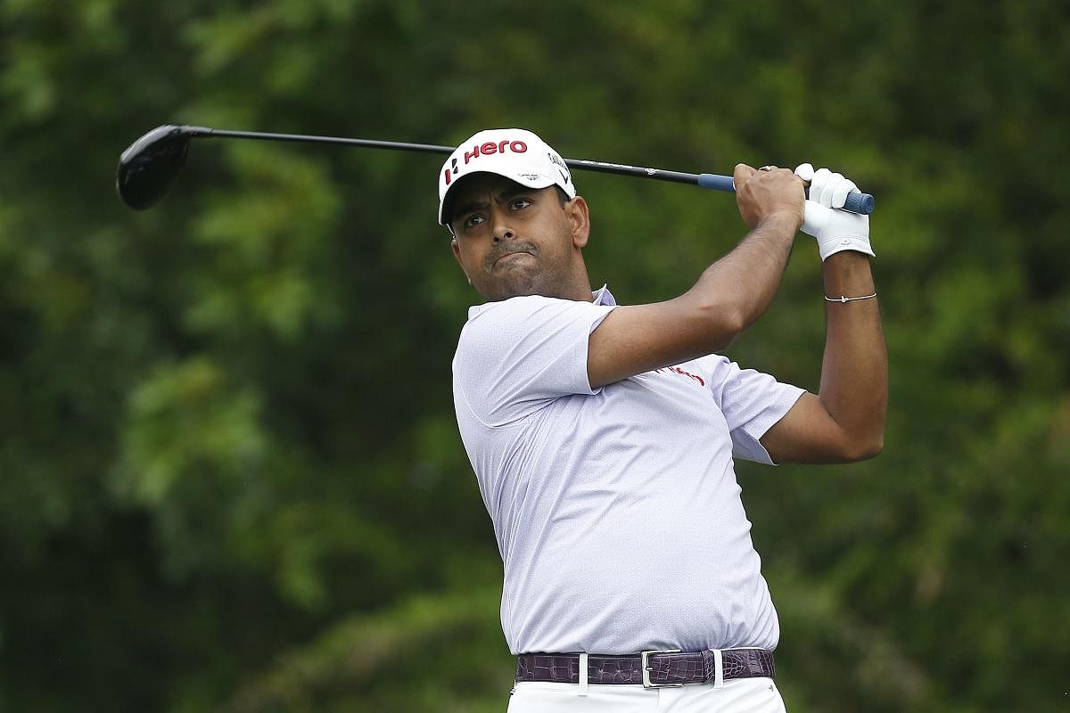 high hopes Anirban Lahiri will be a strong favourite to win the Indian Open title. AFP
