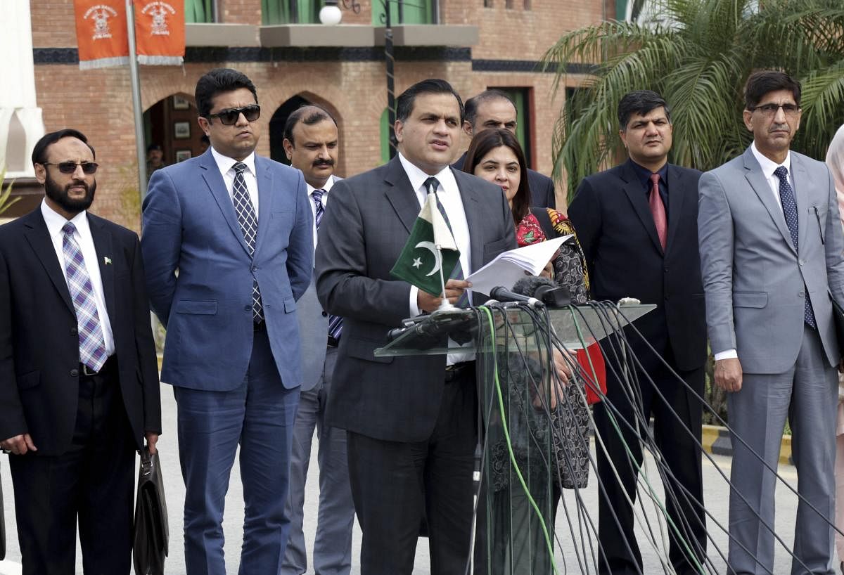 "Space is the common heritage of mankind and every nation has the responsibility to avoid actions which can lead to the militarisation of this arena," Foreign Office spokesperson Mohammad Faisal said in a statement. (AP/PTI File Photo)