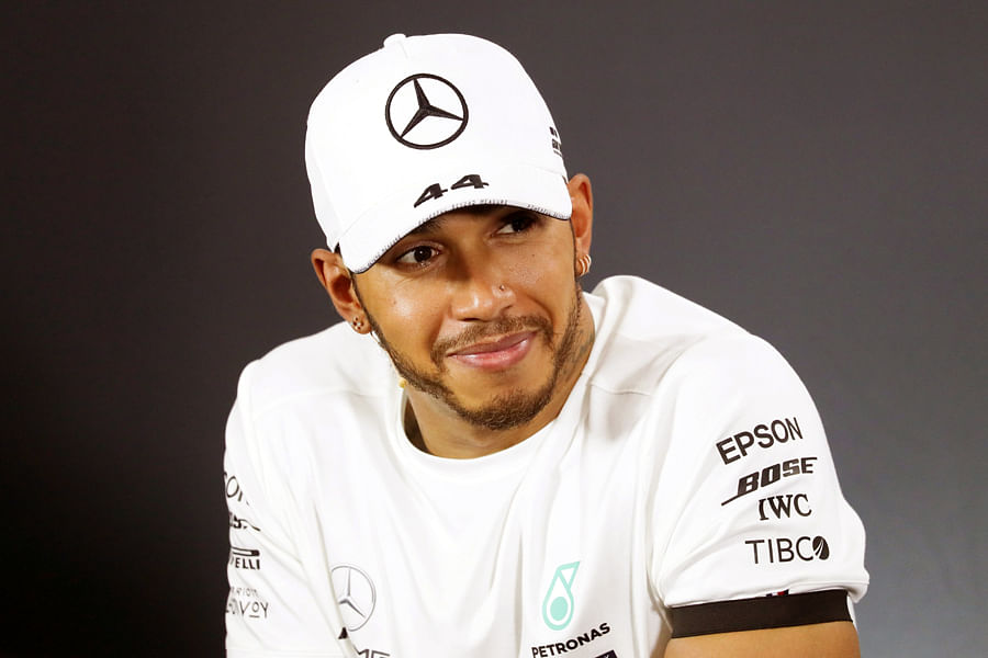 Lewis Hamilton. Picture credit: AFP
