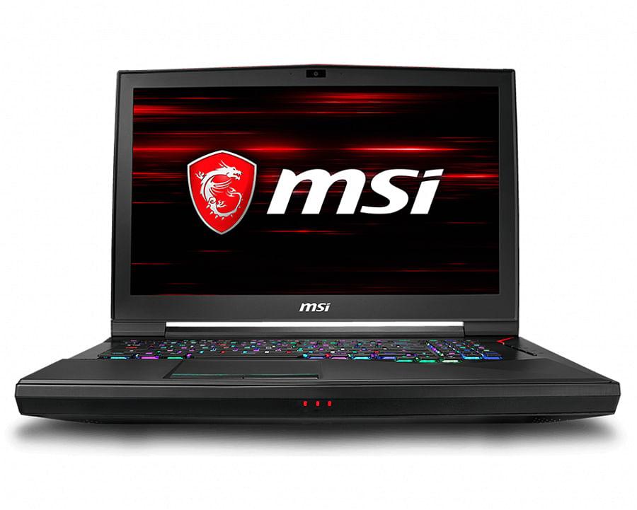 MSI GT75 gaming laptop. Picture credit: MSI