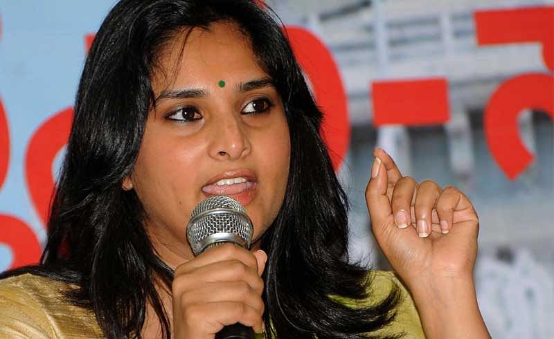 Congress social media chief Divya Spandana (Ramya) on Thursday shot off a letter to the Election Commission accusing the BJP of bribing voters by offering them free gifts in exchange of votes for Prime Minister Narendra Modi.