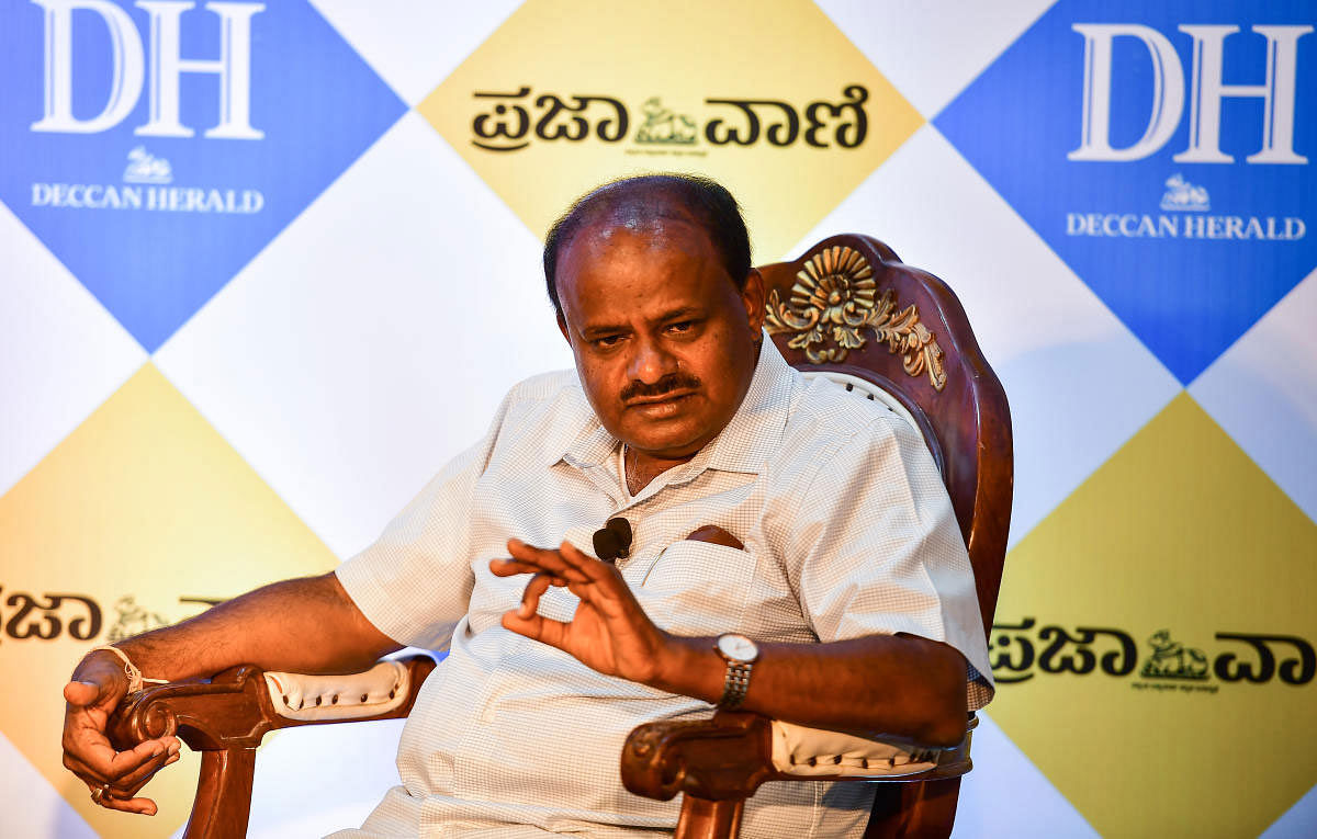 During his interaction with DH, Kumaraswamy refuted the oft-cited concern that an elevated corridor network would only end up increasing the number of cars, defeating the project’s objective of decongesting the city. DH photo