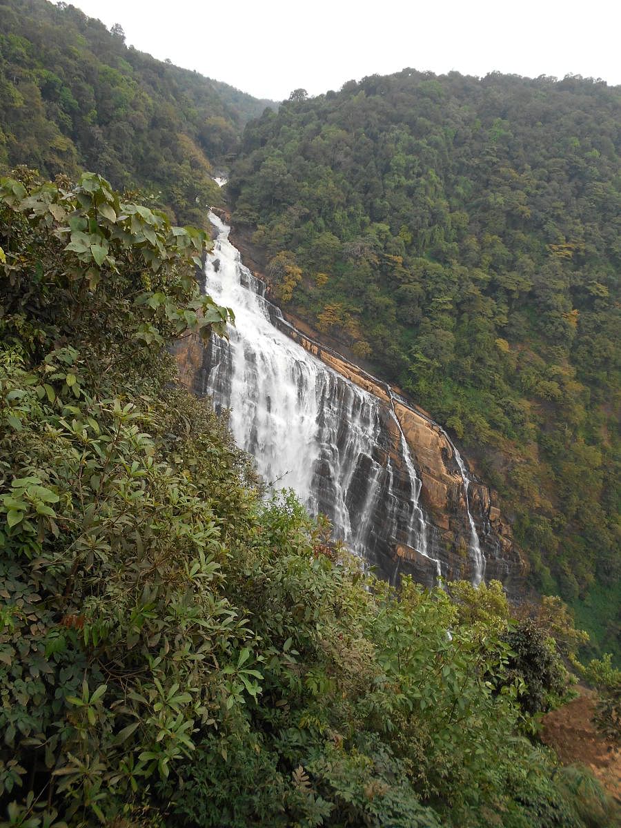 Unchalli Falls