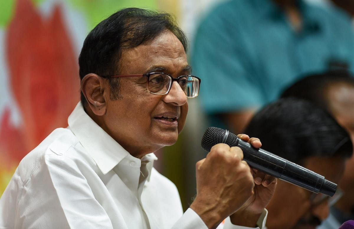 P Chidambaram said the capability to shoot down a satellite had existed for many years.