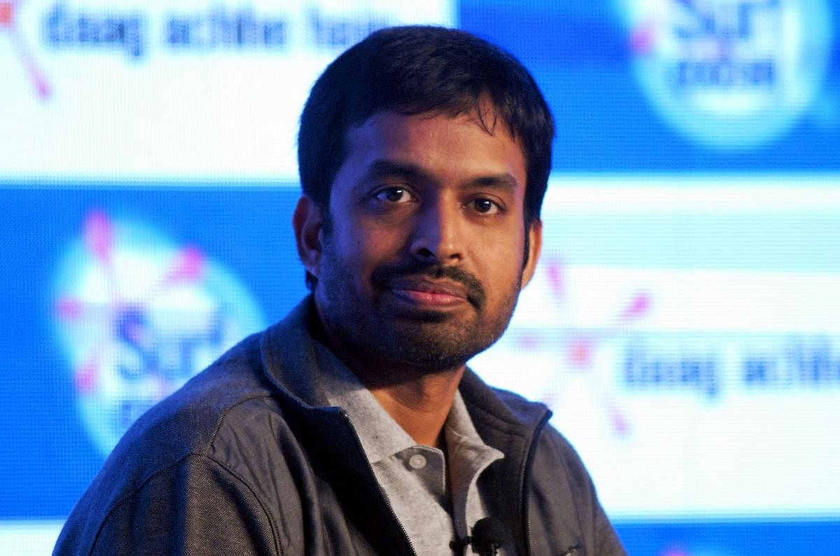 Indian National badminton coach Pullela Gopichand is proud of the achievement of women shuttlers Saina Nehwal and PV Sindhu. AFP