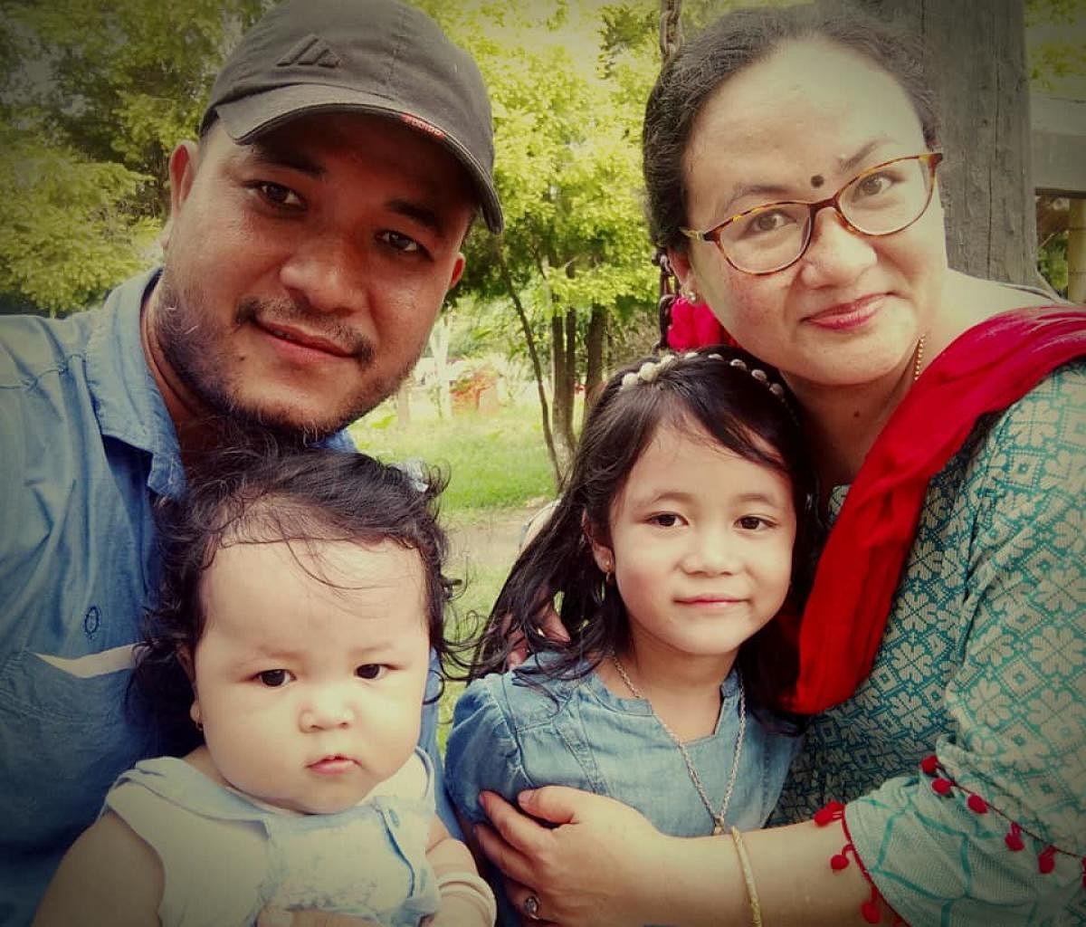 Ranjita has been fighting against the detention of her husband, who has been detained for 12 months under the National Security Act (NSA) for a Facebook post criticising the BJP-led Manipur government and Chief Minister N Biren Singh.