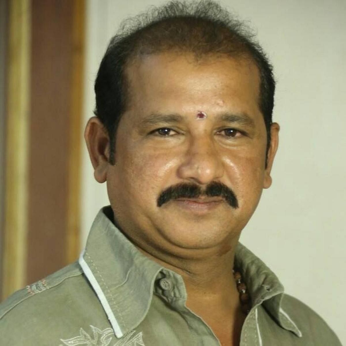 V Samudra, the director of Ranam. 