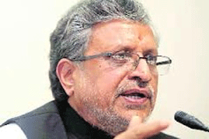 Rejecting Chief Minister Nitish Kumar's claim that there was no input from the state and central intelligence on the blasts, Sushil Modi (in pic) , a former deputy chief minister, said security should have been strengthened in anticipation of a large turnout. Reuters