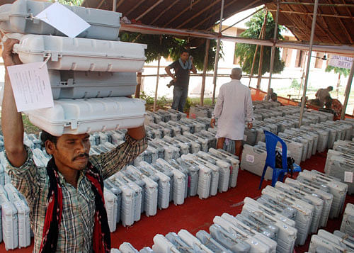 Elections in Himachal Pradesh an 'uphill' task for polling officials PTI Image