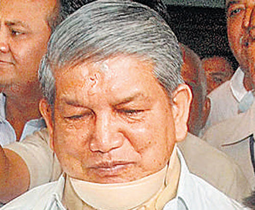 The ruling Congress on Friday won all the three Assembly seats in Uttarakhand for which by-polls were held. Chief Minister Harish Rawat won from Dharchula. DH file photo