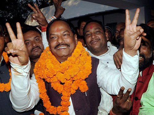 Jharkhand is all set to get its first non-tribal chief minister with Raghubar Das being elected as the BJP state legislature party leader Friday. PTI photo