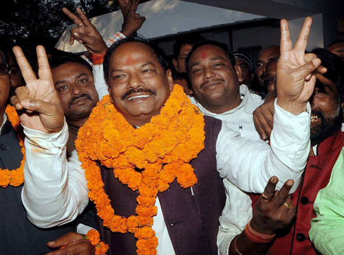 Bharatiya Janata Party (BJP) leader Raghubar Das became the first non-tribal to take oath Sunday as the chief minister of Jharkhand. AP file photo