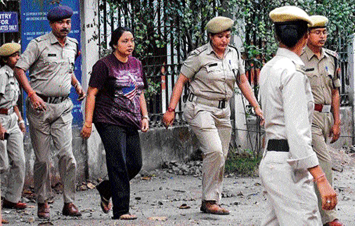 Assam woman MLA held for links with car-theft racket