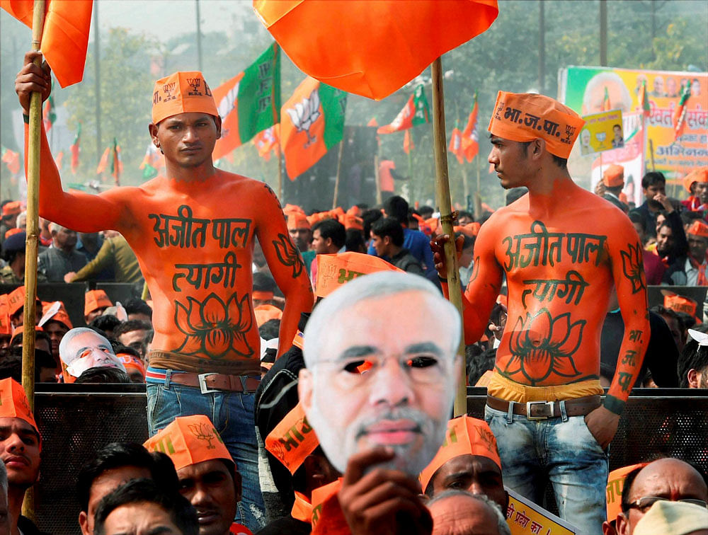 BJP tried to destabilise Manipur govt: Congress. PTI file photo