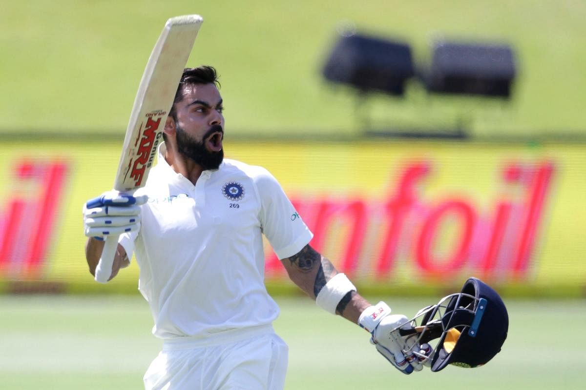"Retaining the ICC Test Championship Mace once again is something we are all really proud of. Our team has been doing well across formats but it gives us extra pleasure to come out on top of the Test rankings," India captain Virat Kohli said reiterating h