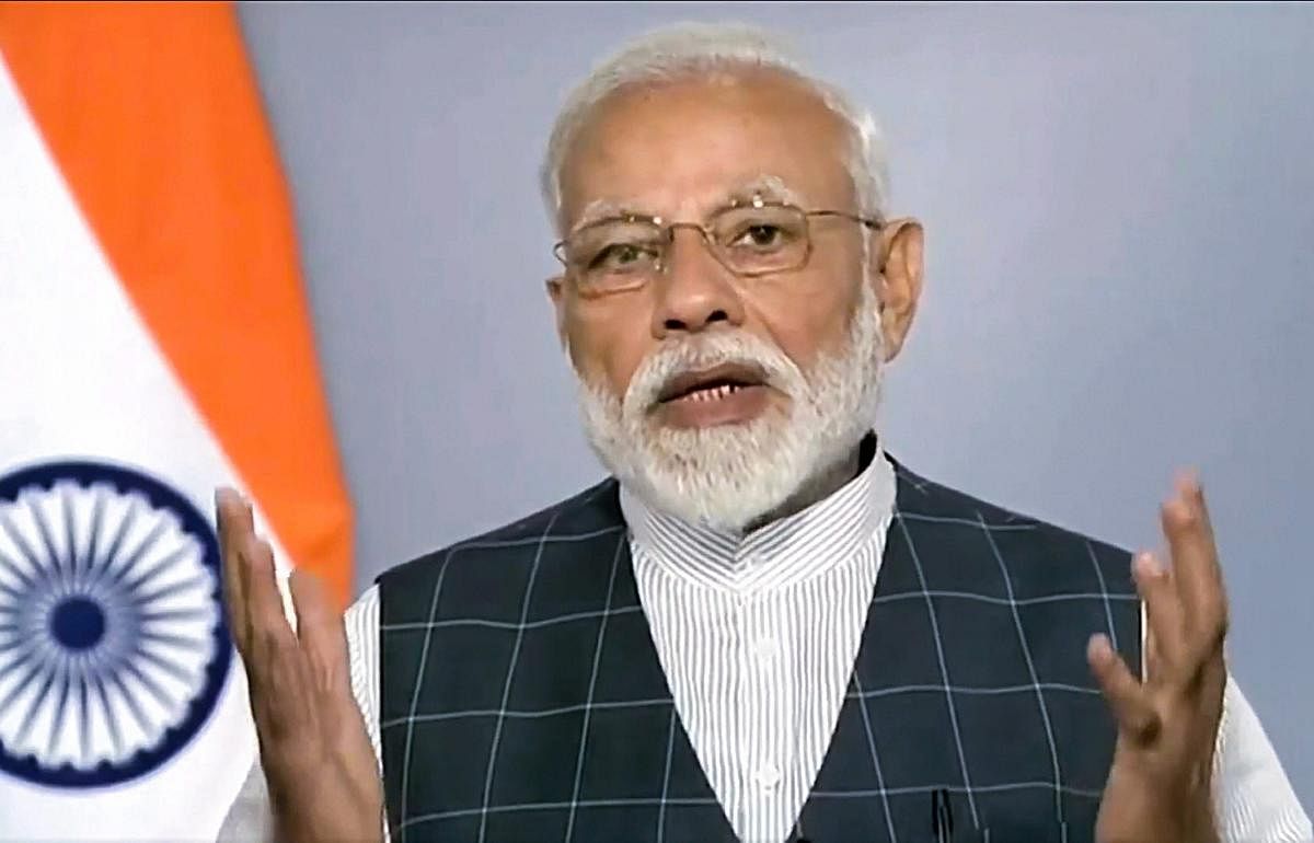 The Centre is trying its best to implement the Assam Accord that was suspended by the Congress, Modi said. PTI File photo