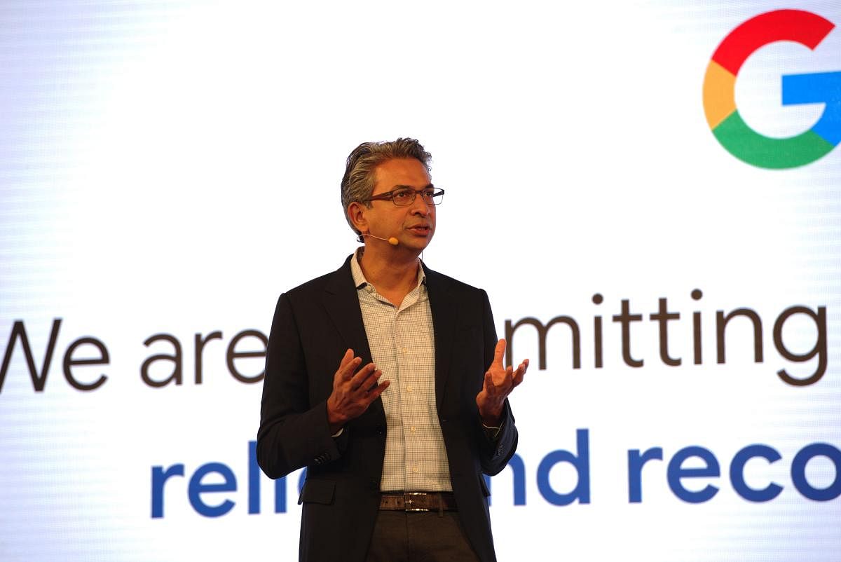 South East Asia and India Vice-President Rajan Anandan. File photo