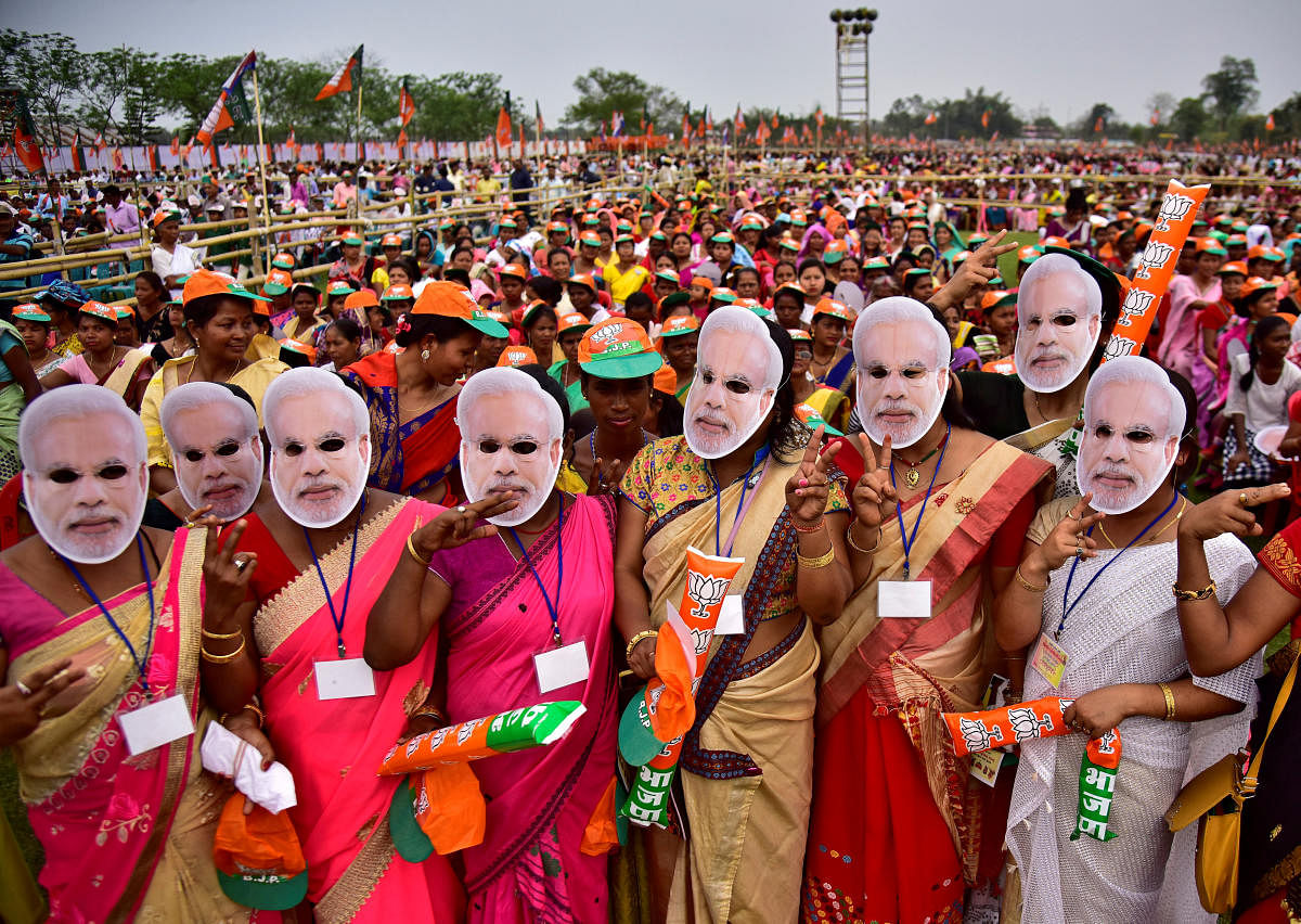 The BJP promises to release its manifesto soon but its record in the recent times show that the party is not very enthused about the exercise. (Reuters File Photo)