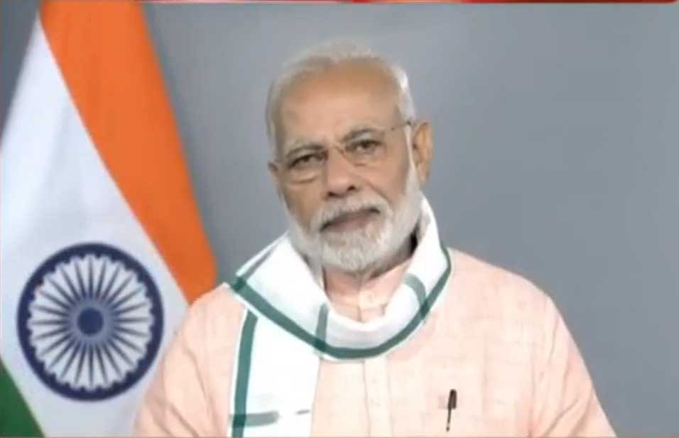 The channel launched on March 3 has Prime Minister Narendra Modi's photograph on its logo and runs all his speeches.