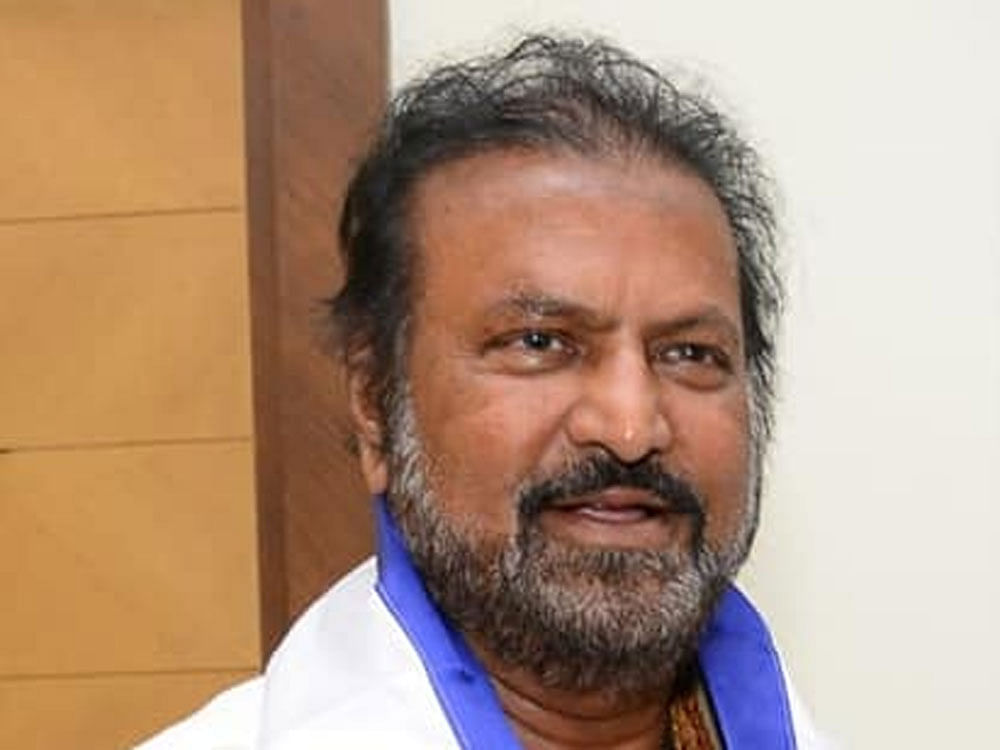 Telugu actor-producer M Mohan Babu. (Image courtesy Twitter)