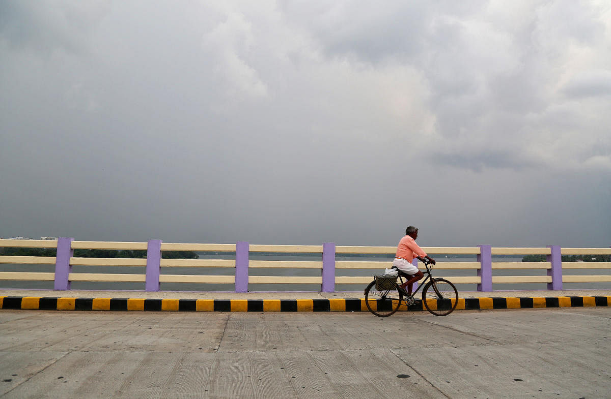 The monsoon season delivers about 70 percent of India's annual rainfall and is key to the success of the farm sector in Asia's third-biggest economy. Reuters File photo