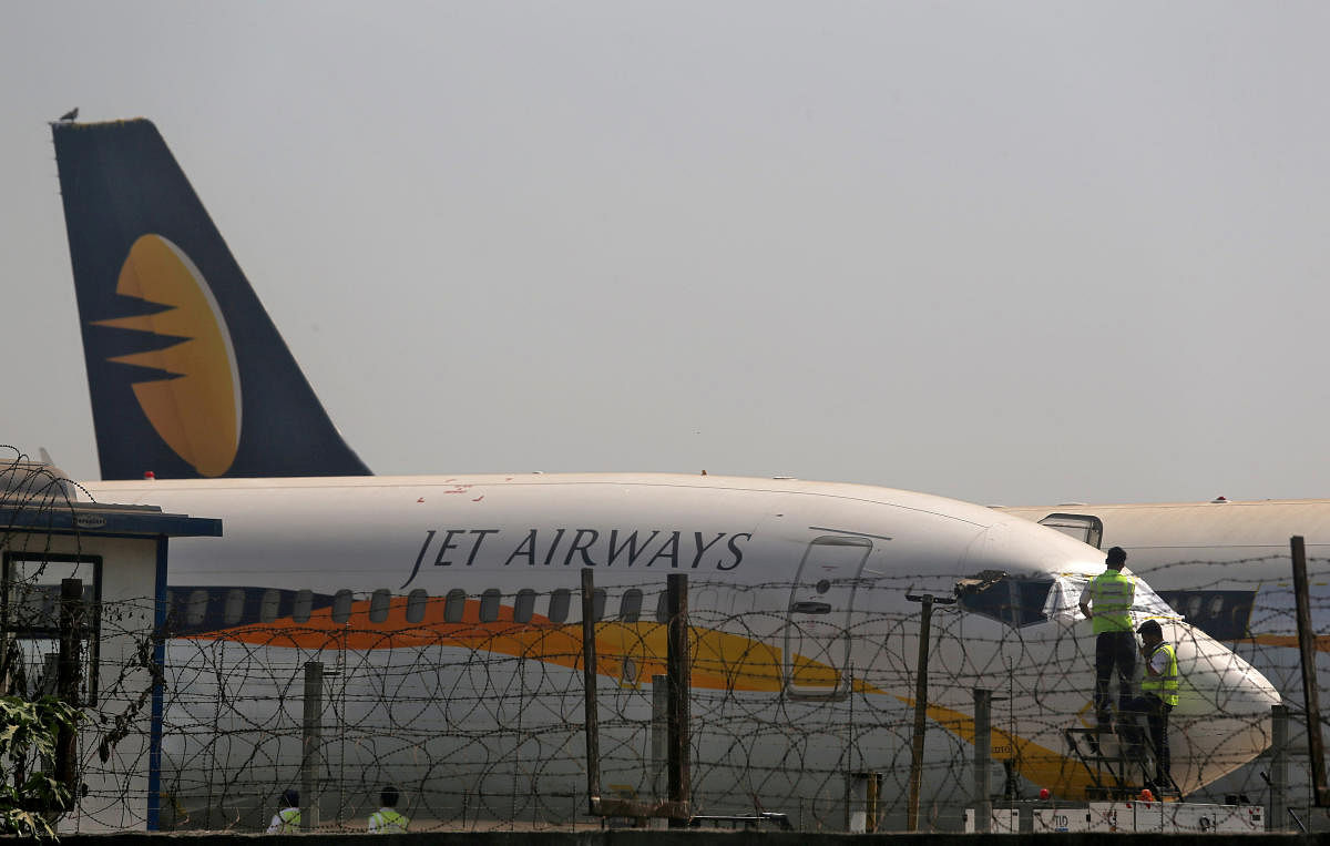 Jet Airways. Reuters file photo