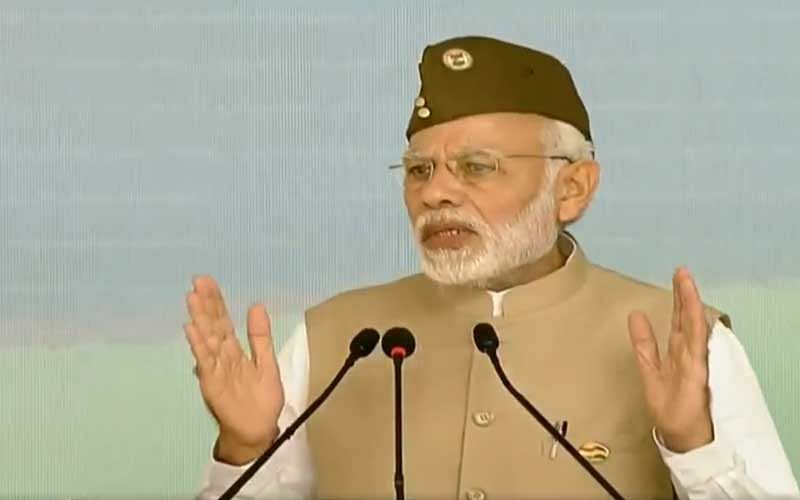 On Wednesday alone, Modi addressed as many as four rallies, starting early in the northeastern state of Arunachal Pradesh and ending late in a constituency 2,300 km away in the western state of Maharashtra.