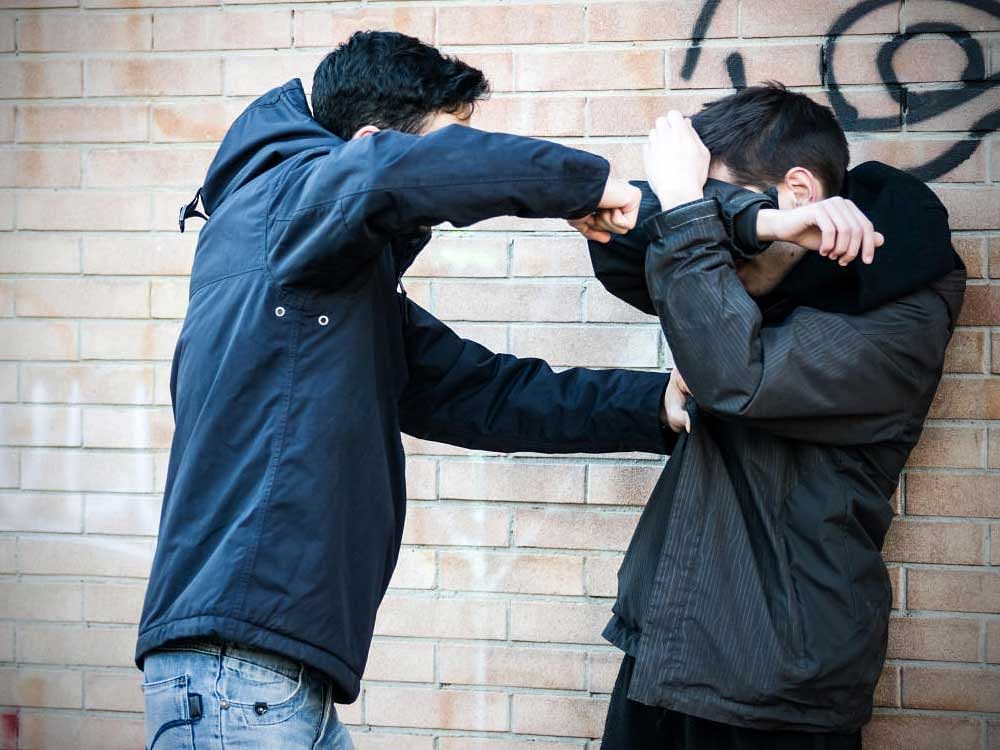  Even today, physical violence is the only form of bullying that is called out. Source: Getty images for representation. 
