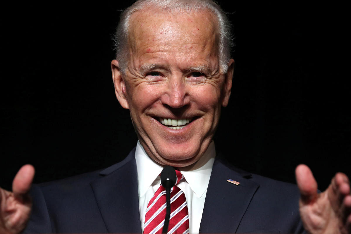 Several women have gone public in recent days with claims that Biden touched them inappropriately years ago. (Reuters File Photo)