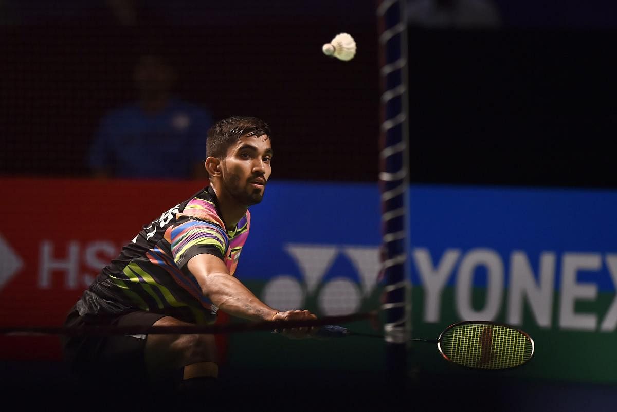 India's Kidambi Srikanth went down fighting to Chen Long of China in the quarterfinal of the Malaysian Open. PTI File Photo