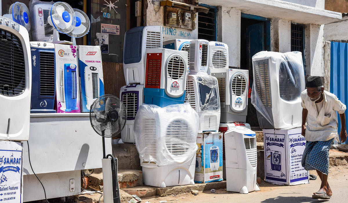 Power consumption is set to rise in the coming days as usage of air-conditioners and coolers peaks . dh file photo