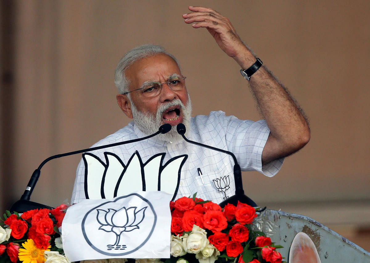 Prime Minister Narendra Modi. Reuters File photo