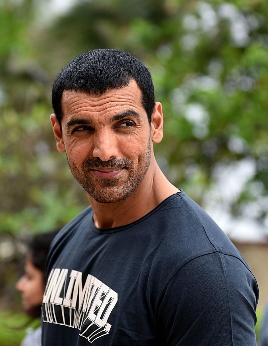 The 46-year-old actor, who established himself as one of the biggest action stars in Bollywood, says he is waiting for a script in the genre which suits his personality. AFP File photo