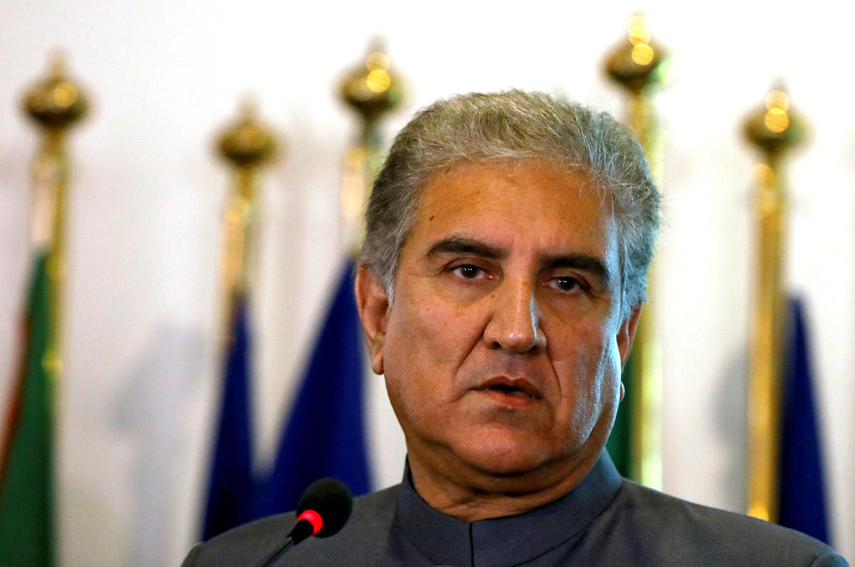 Qureshi during a press conference in Multan said that the government has "reliable intelligence that India is devising a new plan", Dawn newspaper reported. Reuters File photo