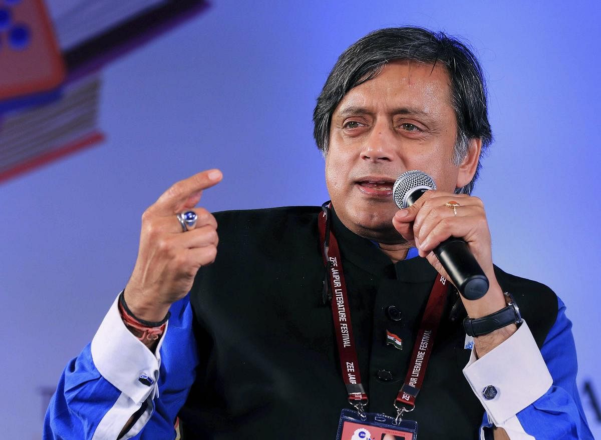 Tharoor also slammed Modi and the BJP for suggesting that Gandhi chose Wayanad to "run away" from majority dominated areas, saying the ruling party has repeatedly resorted to peddling bigotry. PTI File photo